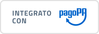 Integrato con pagoPA